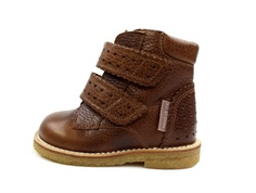 Angulus cognac winter boot with TEX